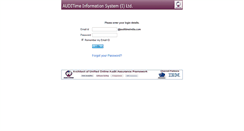 Desktop Screenshot of mail.auditimeindia.com