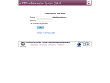 Tablet Screenshot of mail.auditimeindia.com